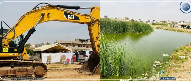 Diourbel : lancement de travaux d’ouvrages de drainage et de voiries