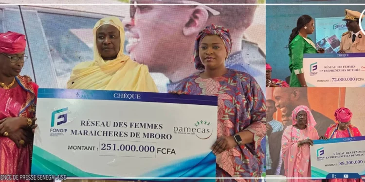 Thiès : le FONGIP mobilise plus de 400 millions FCFA pour booster l’entrepreneuriat féminin