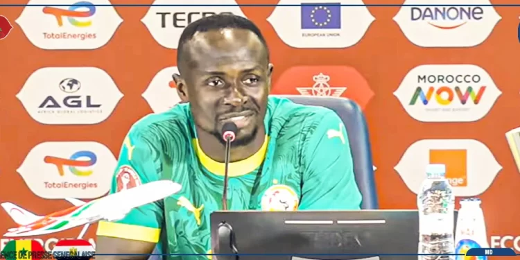 Sadio Mané : “Diouf, Niang et Le Roy nous ont poussés à revenir sur le terrain “