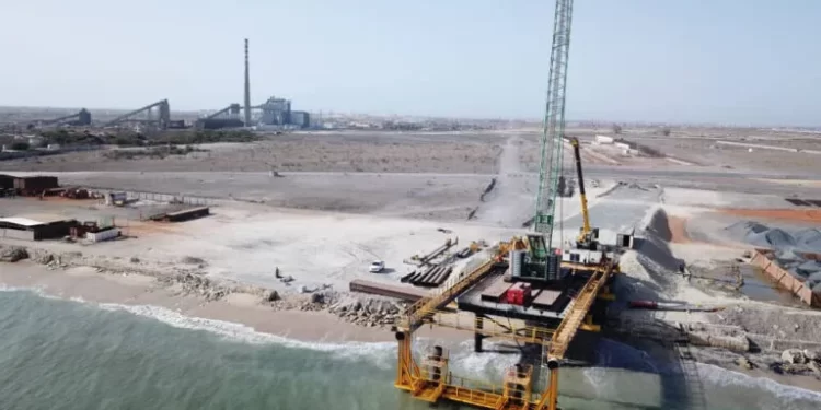 Port de Bargny-Sendou : la livraison de la plateforme portuaire prévue fin 2026