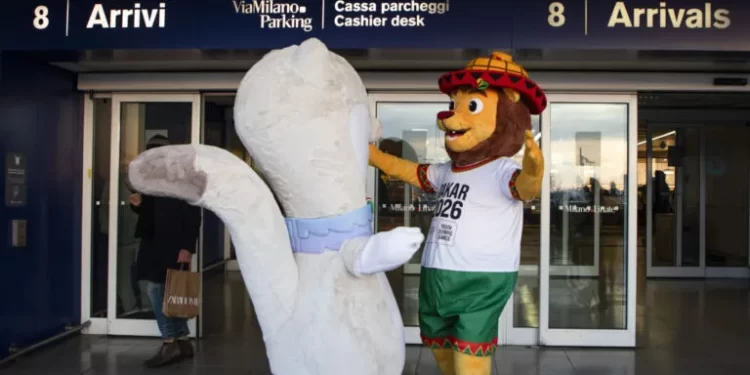 Ayo et Tina, symboles de l’esprit olympique à Milan