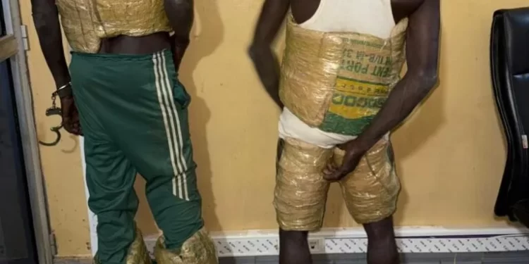 Produits prohibés : coup de filet des Douanes entre Kaolack, Fatick et Kédougou