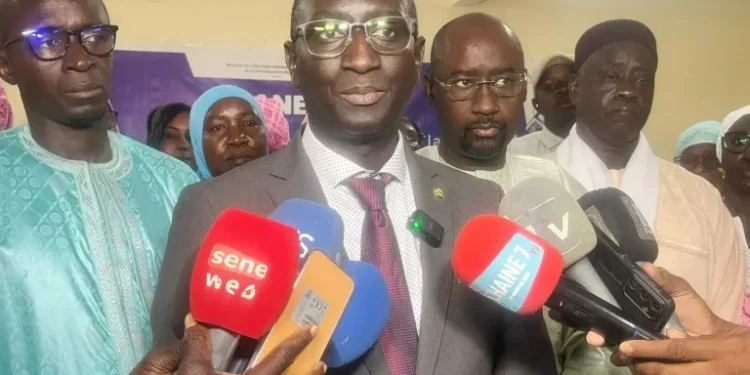 Commune de Mbacké : La plateforme « Sama état civil » lancée