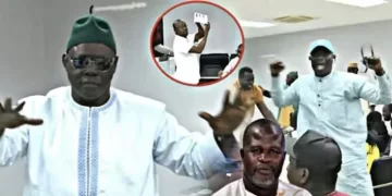 L’ANCIEN TIGRE DE FASS GAGNE L’ÉLECTION: Ligue de Dakar de lutte avec frappe : Moustapha Guèye s’impose par KO