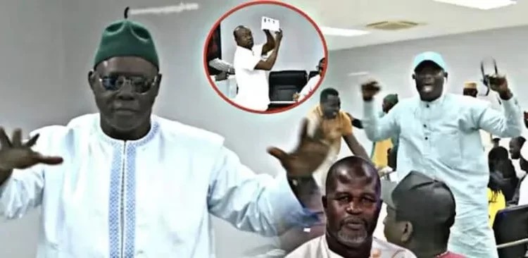 L’ANCIEN TIGRE DE FASS GAGNE L’ÉLECTION: Ligue de Dakar de lutte avec frappe : Moustapha Guèye s’impose par KO