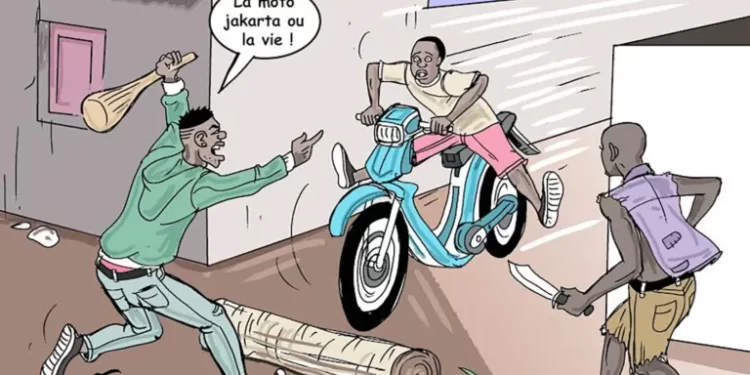 Métier de « Thiak-Thiak »: Les conducteurs slaloment entre agressions et vols