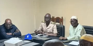 Drainage des eaux pluviales de Touba: le bassin de Nguiranène a son feu vert