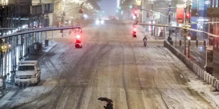 Tempête historique sur la côte nord-est des États-Unis : 40 millions de personnes touchées