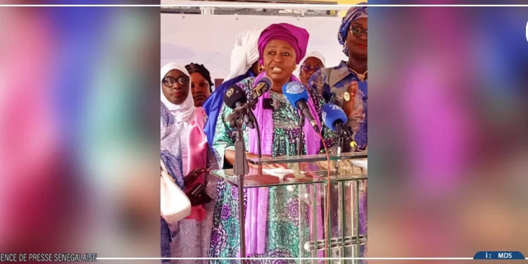 Keur Massar : inauguration d’un centre multifonctionnel en faveur des épouses des gendarmes