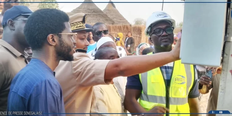 Vers le raccordement au réseau électrique de plus de 400 localités dans le département de Medina Yero Foula (DG ASER)