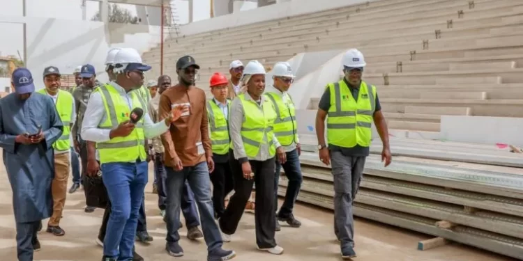 JOJ Dakar 2026 : le chef de l’État constate des avancées significatives sur les chantiers