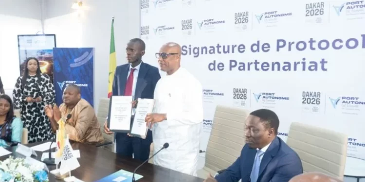 Le Port autonome de Dakar, sponsor officiel des JOJ 2026