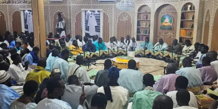 VIVIFICATION DU RAMADAN À DAKAR: Hizbut Tarqiyya Darou Khoudoss au rendez-vous des khassaïdes