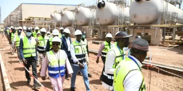 Dessalement de l’eau de mer: Plus de 90 % des travaux de l’usine des Mamelles exécutés