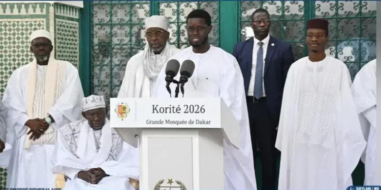 Korité : le chef de l’État appelle les Sénégalais à préserver l’unité nationale