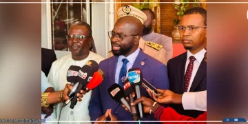 L’ANAM préconise des ”études concluantes” pour la stabilisation de la brèche de Saint-Louis