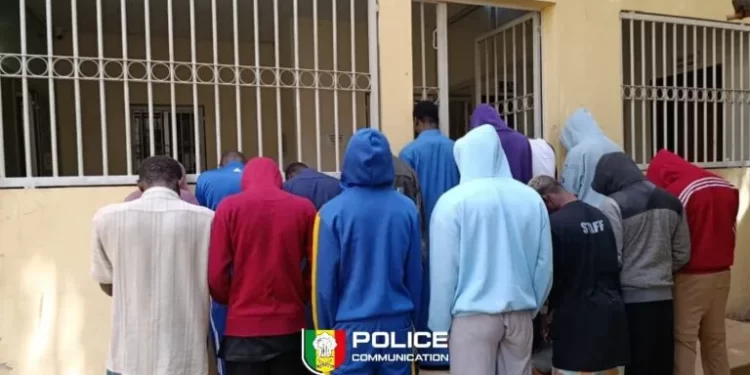 Quinze personnes déférées après une opération de la DIC à Nord Foire