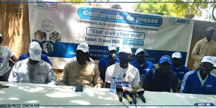 Sibassor accueille la première édition du programme ‘’Etat-civil chez moi’’