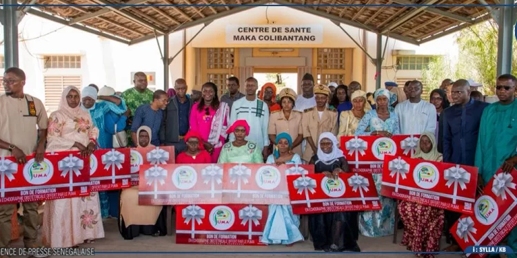 Le PUMA remet 13 appareils échographiques à plusieurs postes de santé de Tambacounda