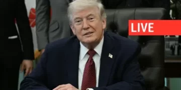 Direct – Guerre au Moyen-Orient : Donald Trump dit qu&rsquo;il ne lèvera le blocus qu&rsquo;en cas d' »accord » avec l&rsquo;Iran