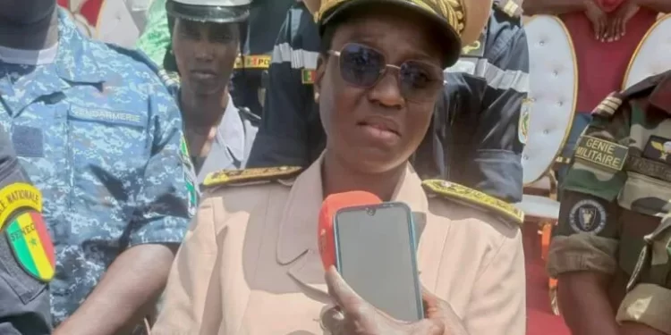 4 Avril : Ngoné Cissé trace la voie vers des JOJ Dakar 2026 ambitieux