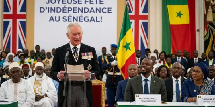 66 ans d’indépendance : le Roi Charles III réaffirme sa détermination à renforcer leur coopération avec le Sénégal