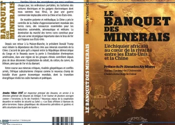 Cérémonie de dédicace du livre Le Banquet des minerais : l’échiquier africain au cœur de la rivalité entre les États-Unis et la Chine