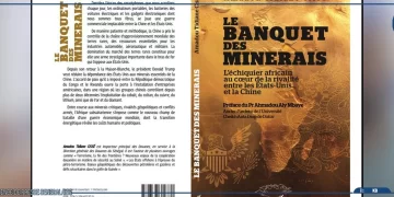 Cérémonie de dédicace du livre Le Banquet des minerais : l’échiquier africain au cœur de la rivalité entre les États-Unis et la Chine