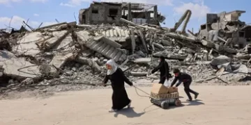 Plus de 70 milliards de dollars pour reconstruire Gaza : l’évaluation de l’Union européenne et de l’ONU