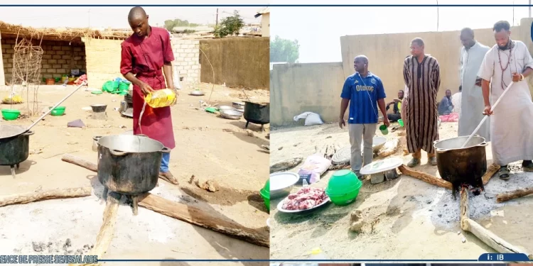 La cuisine assurée par les hommes, une tradition au Daaka de Médina Gounass