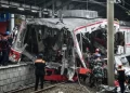 Collision entre deux trains en Indonésie : le bilan monte à 16 morts, toutes des femmes