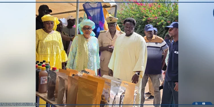 [ Images] BeYes : Dr Aïssatou Mbodji déploie 545 millions FCFA et accélère la création de 3 200 emplois à travers le Sénégal