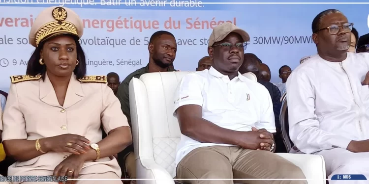 Birame Soulèye Diop lance les travaux d’une centrale solaire de 50 MW à Warkhokh