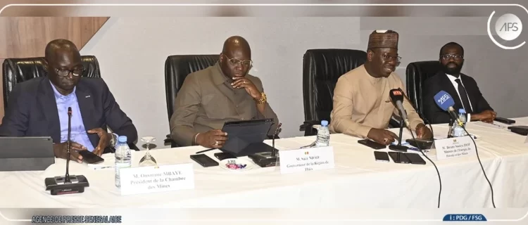 Les textes relatifs au Fonds de réhabilitation des sites miniers et carrières garantissent une exploitation respectueuse de l’environnement, selon Birame Soulèye Diop