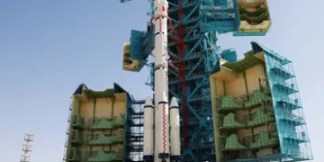 Décollage réussi pour la fusée chinoise de la mission Shenzhou-23