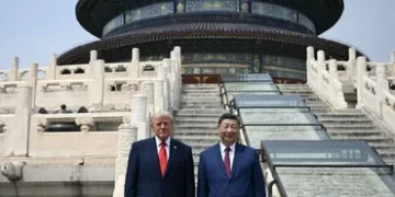 Trump en Chine : au sommet des grandes puissances, Xi prévient Trump du risque de « conflit » sur Taïwan