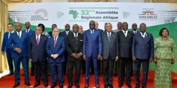 [ Images] APF Afrique à Dakar : El Malick Ndiaye appelle à une souveraineté africaine portée par des Parlements forts