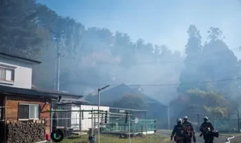 Nord du Japon : un important feu de forêt maîtrisé après 11 jours
