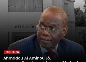 Ahmadou Al Amine Lô nouveau Premier ministre du Sénégal: Voici sa riche carrière