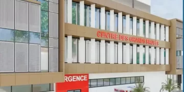 Hôpital Principal : 15 milliards de FCFA prévus pour un centre de traitement des Grands Brûlés