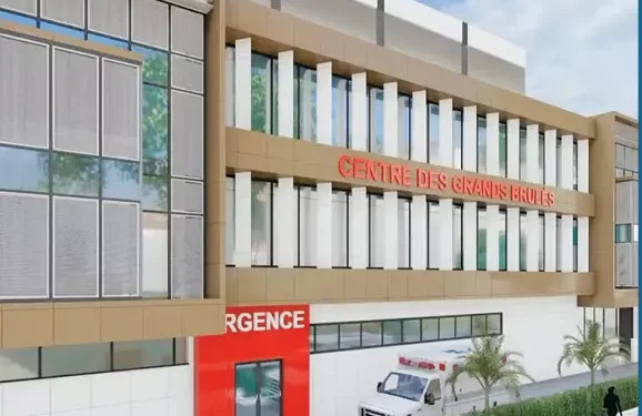 Hôpital Principal : 15 milliards de FCFA prévus pour un centre de traitement des Grands Brûlés