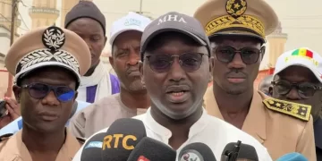Drainage des eaux pluviales : l’État intensifie les travaux dans la cité religieuse de Touba