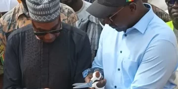 Thiariack tourne la page des inondations : Cheikh Tidiane Diéye inaugure un vaste réseau de drainage à Keur Bakka