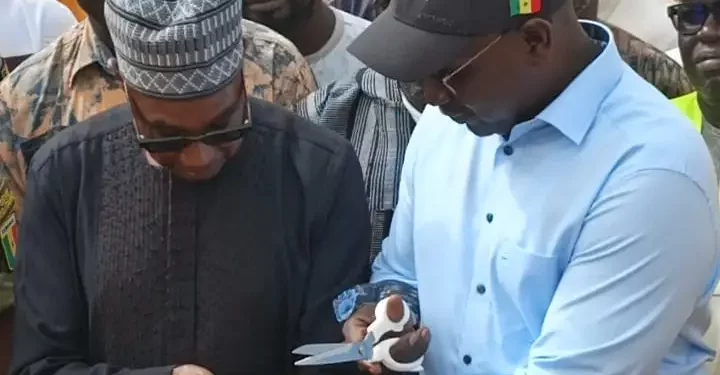 Thiariack tourne la page des inondations : Cheikh Tidiane Diéye inaugure un vaste réseau de drainage à Keur Bakka