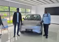 Modernisation des transports : le FDTT réceptionne ses 100 premiers taxis électriques