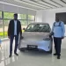Modernisation des transports : le FDTT réceptionne ses 100 premiers taxis électriques