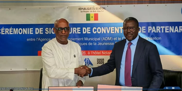 L’ADM et le COJOJ signent une convention pour faire ”profiter aux territoires des retombées” des JOJ