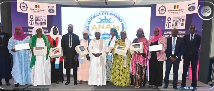 Économie bleue : ANAM célèbre l’ascension des femmes dans le secteur maritime sénégalais