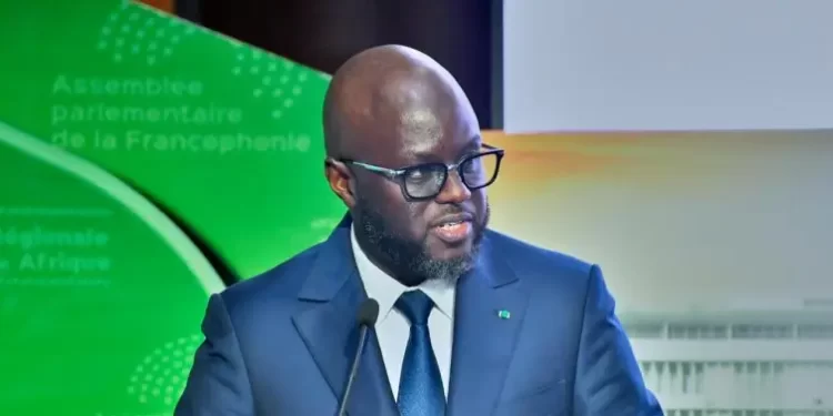 À Dakar, El Malick Ndiaye appelle à une Afrique souveraine et influente sur la scène mondiale
