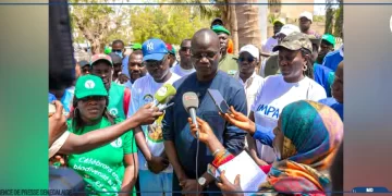 Abdourahmane Diouf annonce un programme d’embellissement et de reverdissement du territoire national